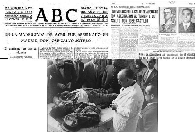 El asesinato de Calvo Sotelo
