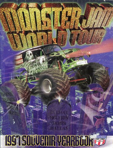 Monster Wars Rebranded to Monster Jam
