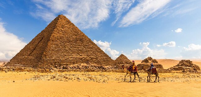 La piramide de Micerinos