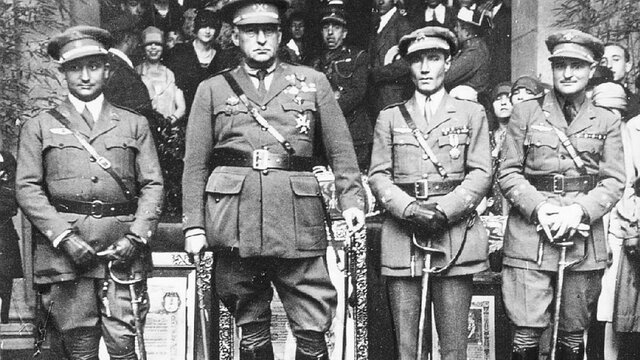 Dimisión de Primo de Rivera