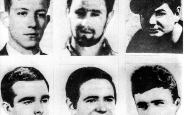 PROCESO DE BURGOS CONTRA MIEMBROS DE ETA