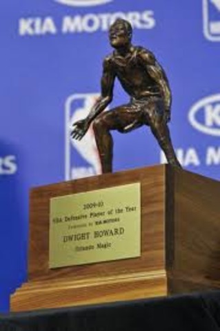 Jordan Awarded Defencive Player of The Year