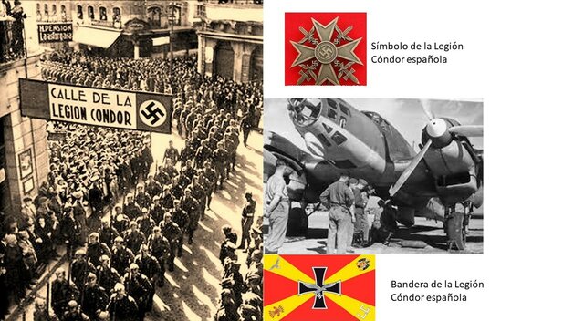 Llegada de la Legión Cóndor