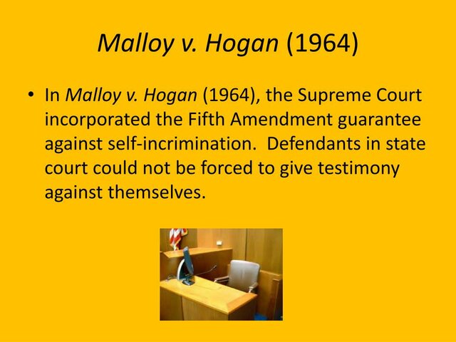 Malloy v. Hogan