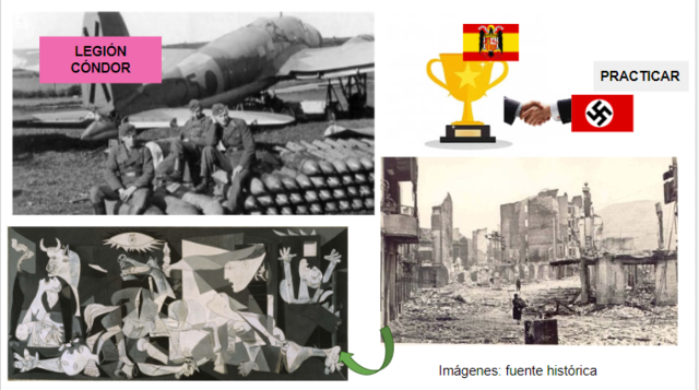 BOMBARDEO DE GUERNICA