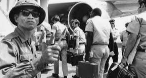 The United States pull out