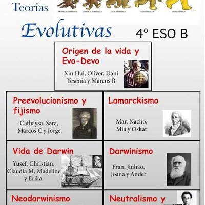 Timeline: Teorías evolutivas