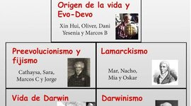 Timeline: Teorías evolutivas