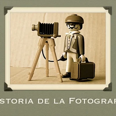 Timeline: U3 Act 1 Historia de la Fotografía