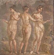 Kolm Graatsiat fresko