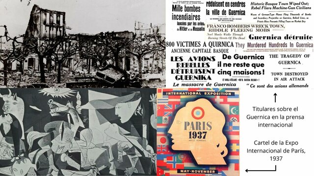 BOMBARDEO SOBRE GUERNICA