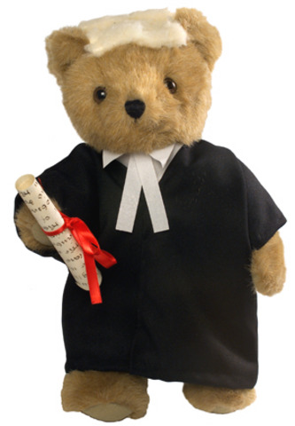 Gaving up on being a barrister