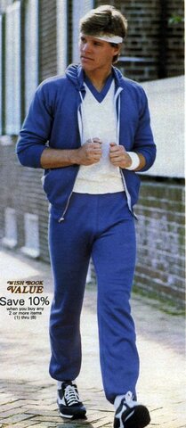 Sweatpants & Headbands