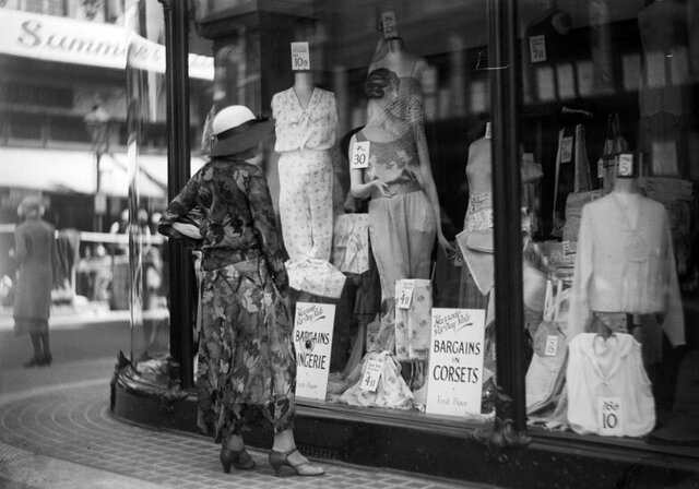 Desarrollo del escaparate