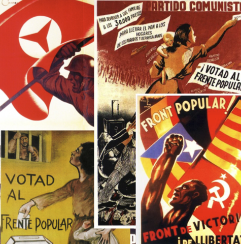 Victoria del Frente Popular.