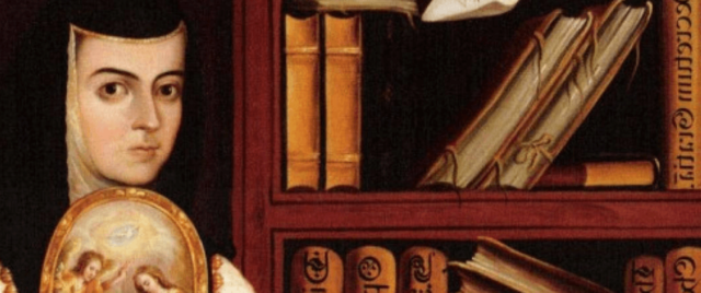 Sor Juana en el convento