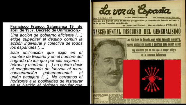 Decreto de unificación