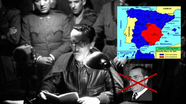 Golpe de Estado del coronel Casado