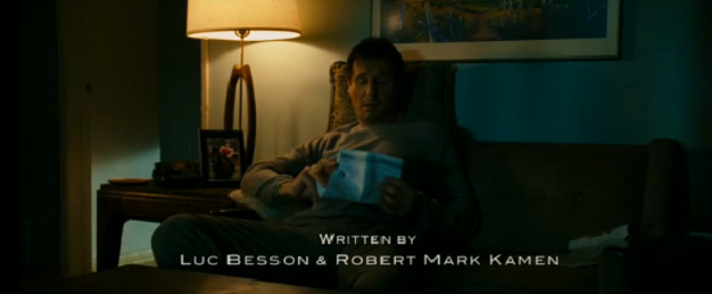 Written By Luc Besson & Robert Mark Kamen