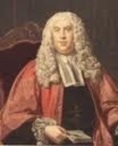 Charles Blackstone, William's dad....
