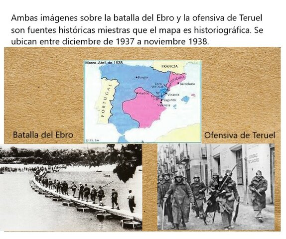 La ofensiva sobre Teruel, la batalla del Ebro