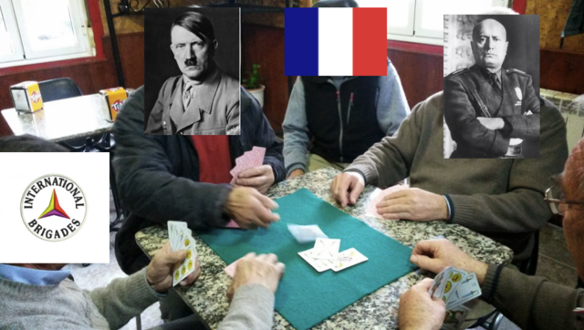 Llegada de apoyos internacionales