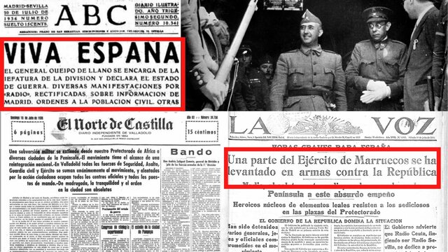 COMIENZA LA SUBLEVACIÓN MILITAR