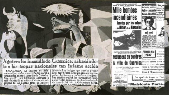 Bombardeo de Guernica