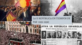 Timeline: LA II REPÚBLICA ESPAÑOLA EN PAZ (1931-1936)