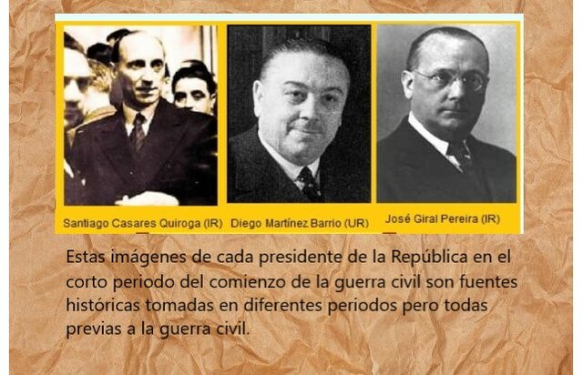 El cambio de poderes en la República