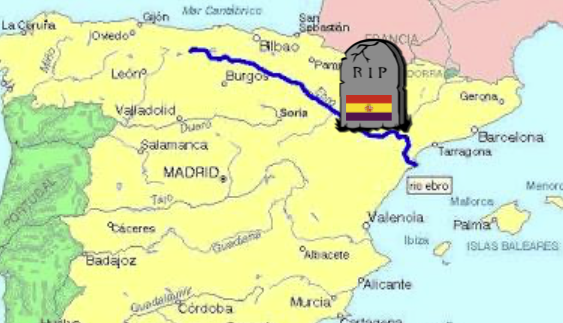 Fin de la Batalla del Ebro