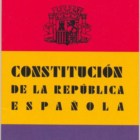 Constitución de 1931