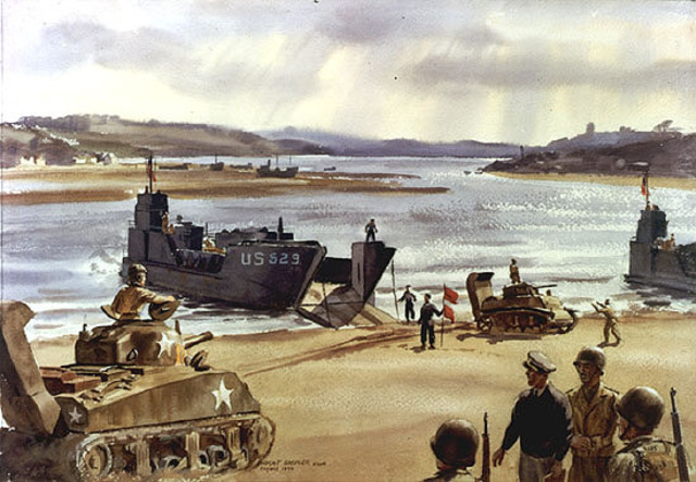 Slapton Sands, Uppottery