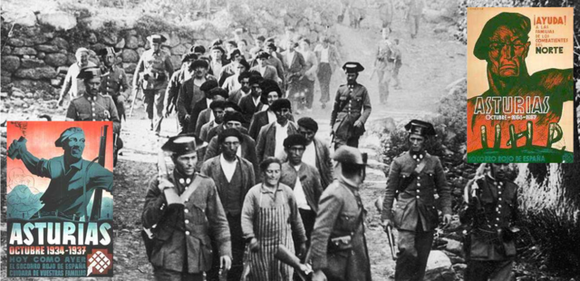 La revolución de Asturias de 1934