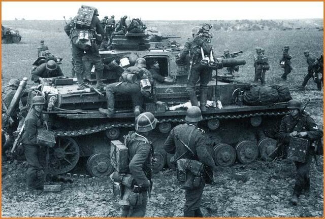 Alemania invade Bélgica, Holanda y Luxemburgo