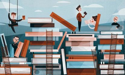 De editorial pequeña a grande