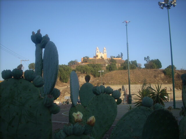 Llegada a la Ciudad Sagrada.
