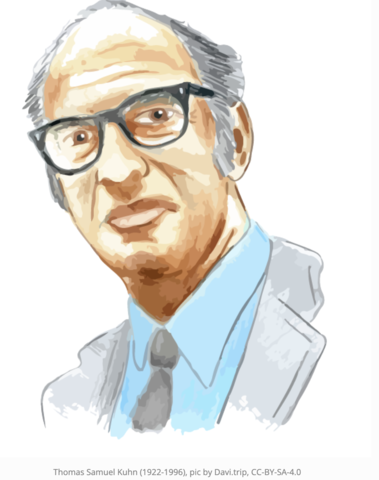 Thomas Kuhn 07/18/1922-06/17/1996 & Education