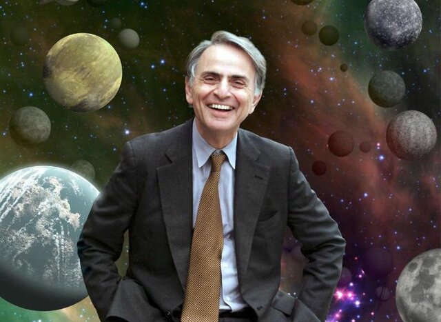 NACE ASTRONOMO CARL SAGAN