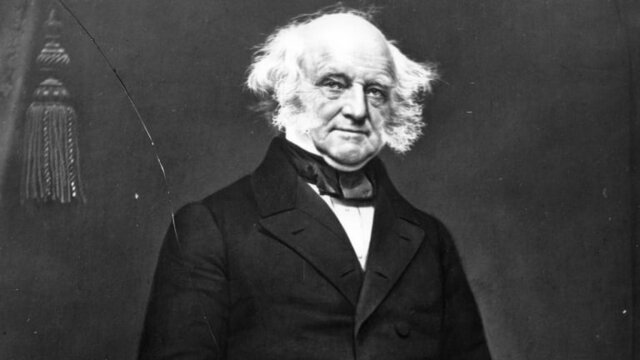 The first president of the US