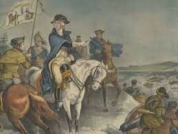 He leads the colonial force to won over British