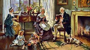 He spent much of his childhood at Ferry Farm.