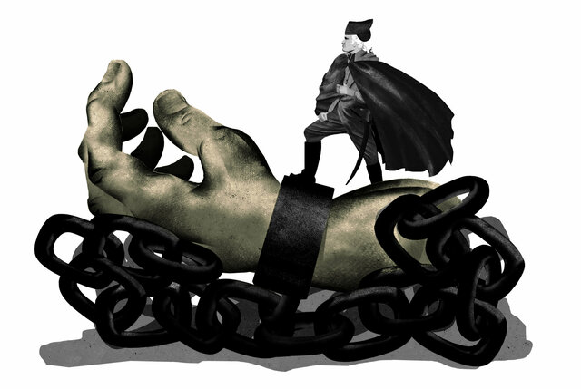 He want no one would read his views on slavery