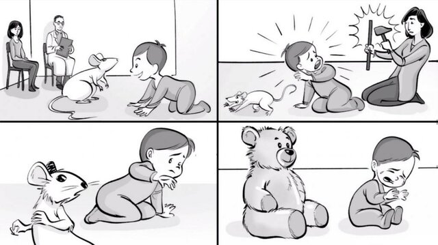 John B. Watson. Experimento "Pequeño Albert"