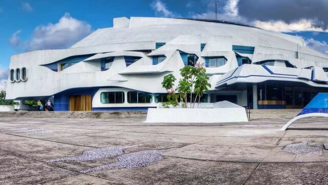 Centro cultural Miguel Angel Asturias