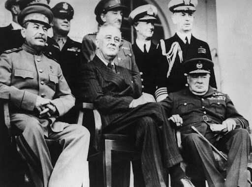 Conferencia de los Aliados en Teherán