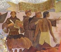 Inicio de la Evangelización.