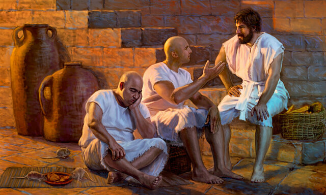 José interpreta dos sueños