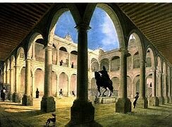 La Real Pontificia de México.