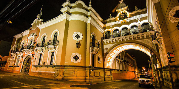 Edificio de correos de Guatemala